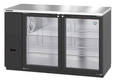 Hoshizaki Hoshizaki BB59-G Back Bar Refrigerator – Glass Swing Doors, 2 Sections