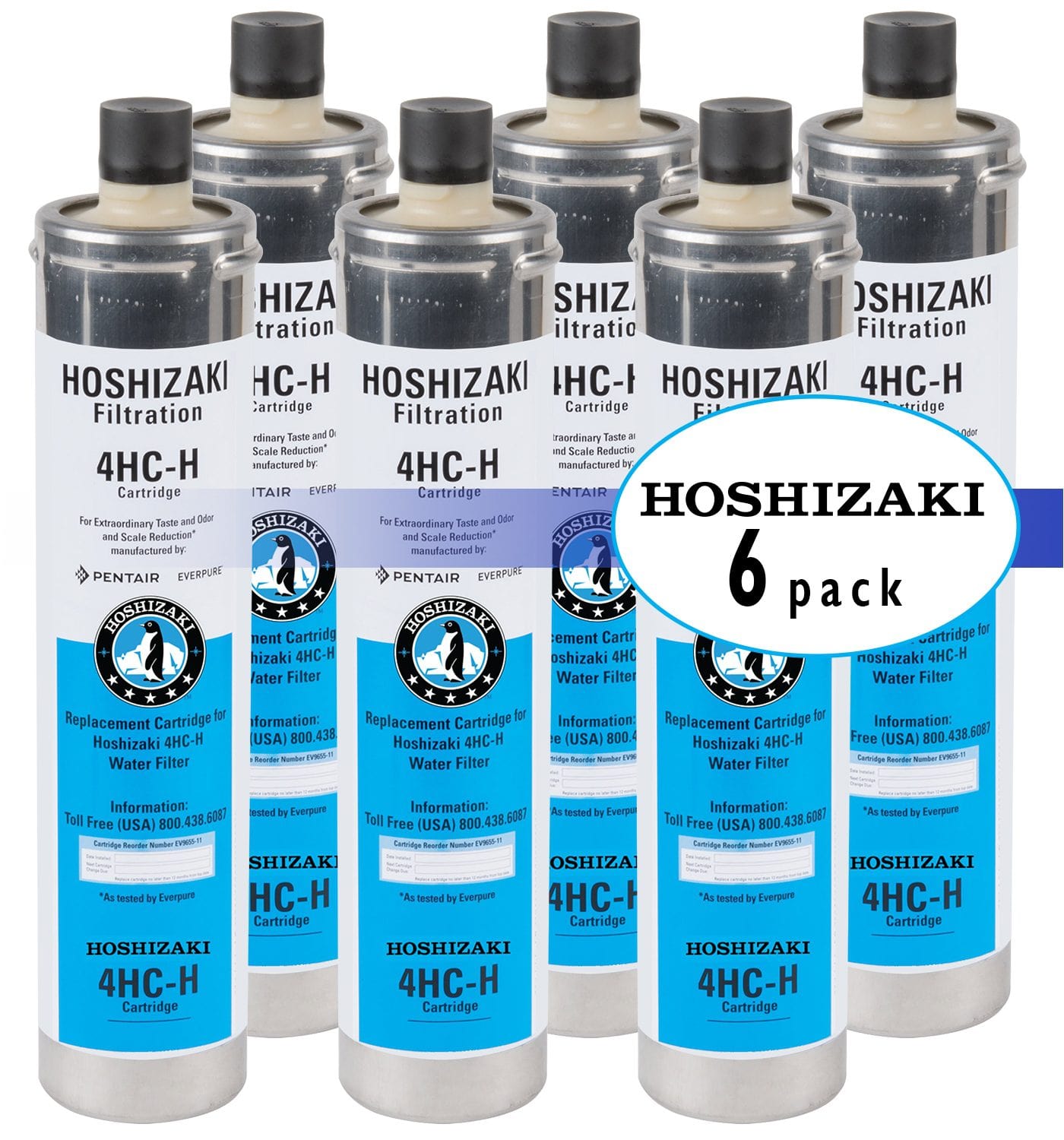 Hoshizaki Hoshizaki H9655-06 Replacement Cartridge – For H9320 Series Water Filtration Systems