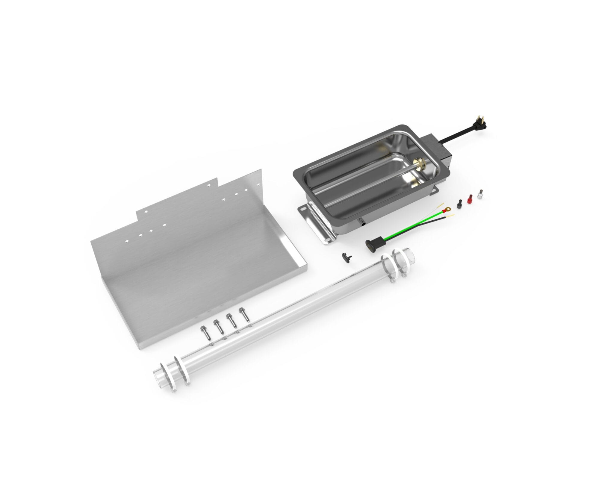 Hoshizaki Hoshizaki HS-5453 Heated Condensate Pan Kit – For Undercounter, Worktop, Pizza Prep, Mega Top & Sandwich Prep Tables