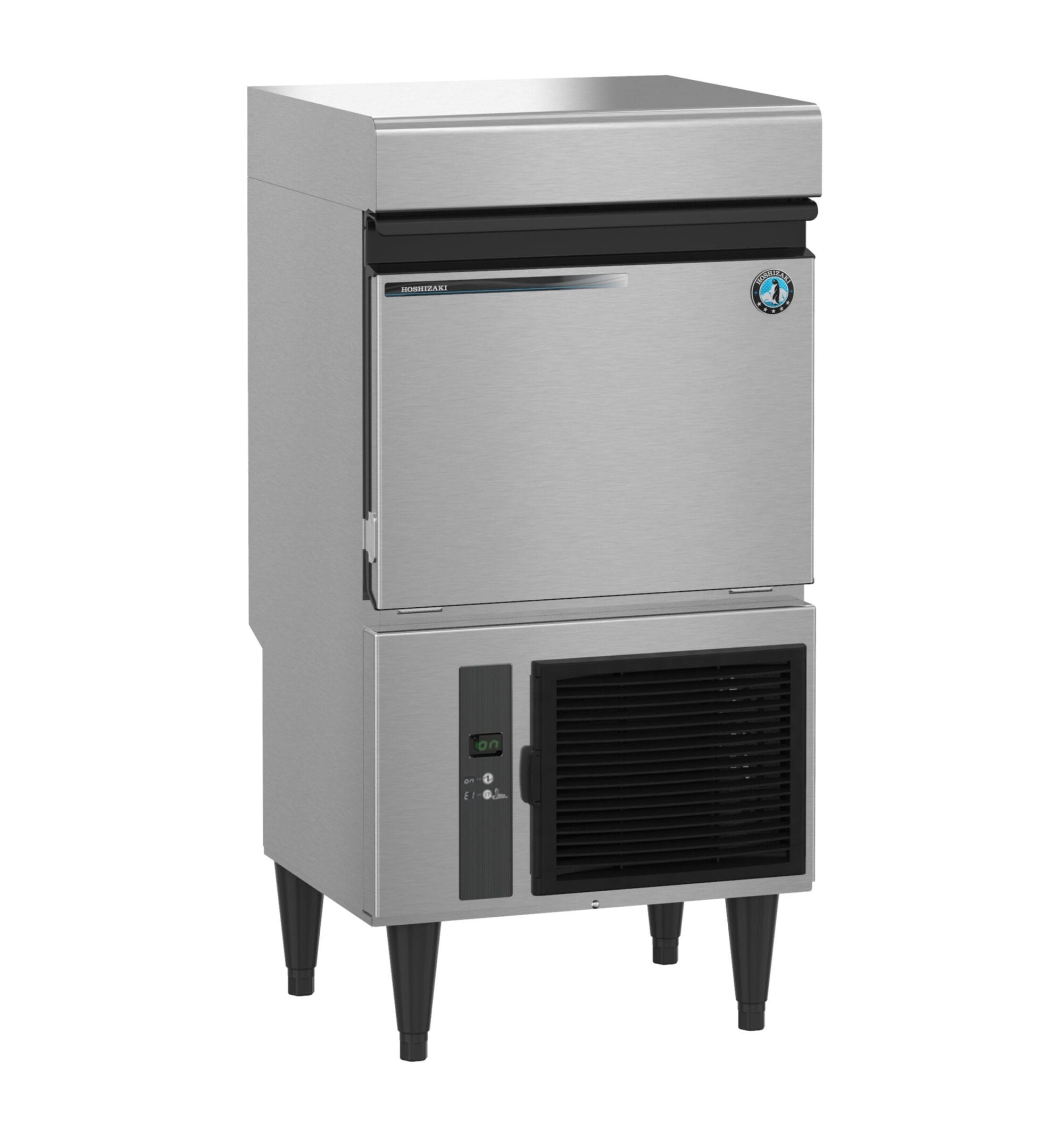 Hoshizaki Hoshizaki IM-50BAA-LM – 2" Large Square Cube Ice Machine with Built-In Storage Bin
