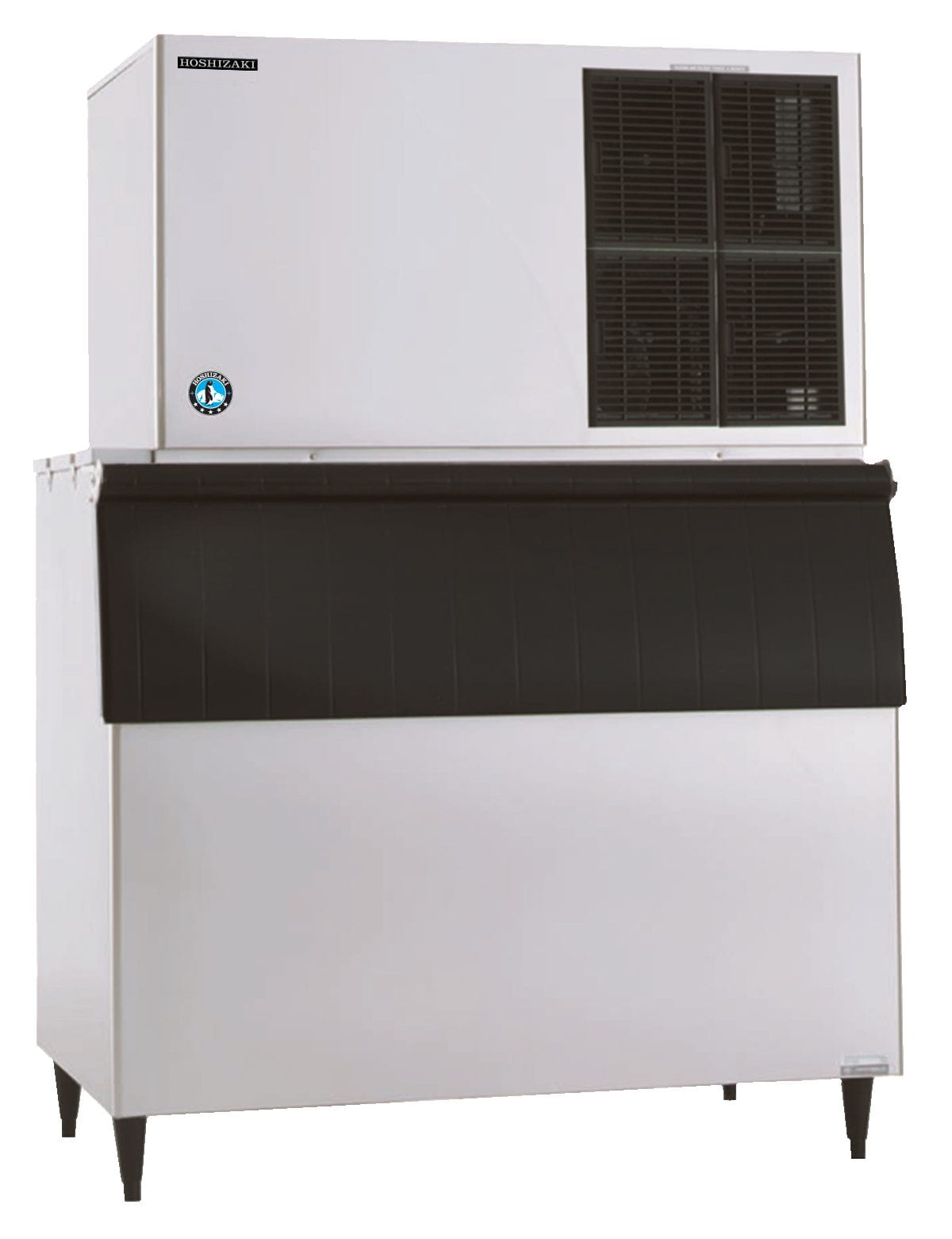Hoshizaki Hoshizaki KM-1301SAJ – Stackable Modular Crescent Cube Ice Machine (Air-Cooled)