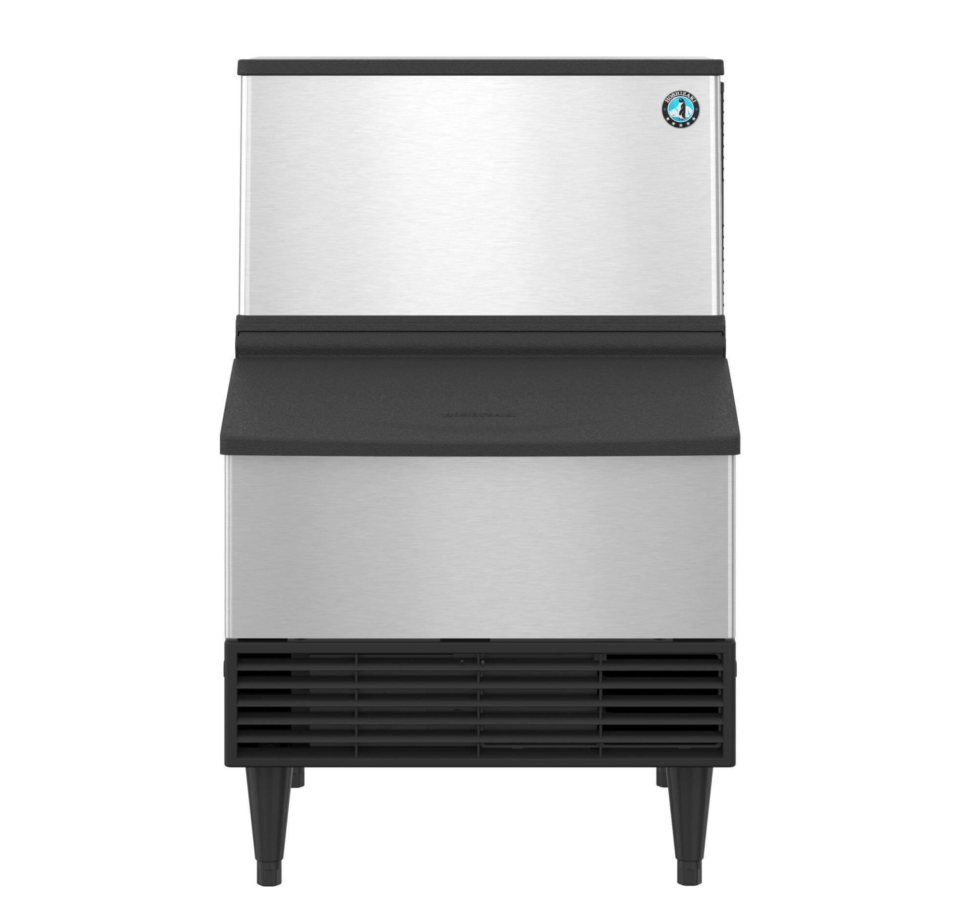 Hoshizaki Hoshizaki KM-231BAJ Self-Contained Crescent Cuber with Built-In Storage Bin – Air-Cooled, 213 lbs/day