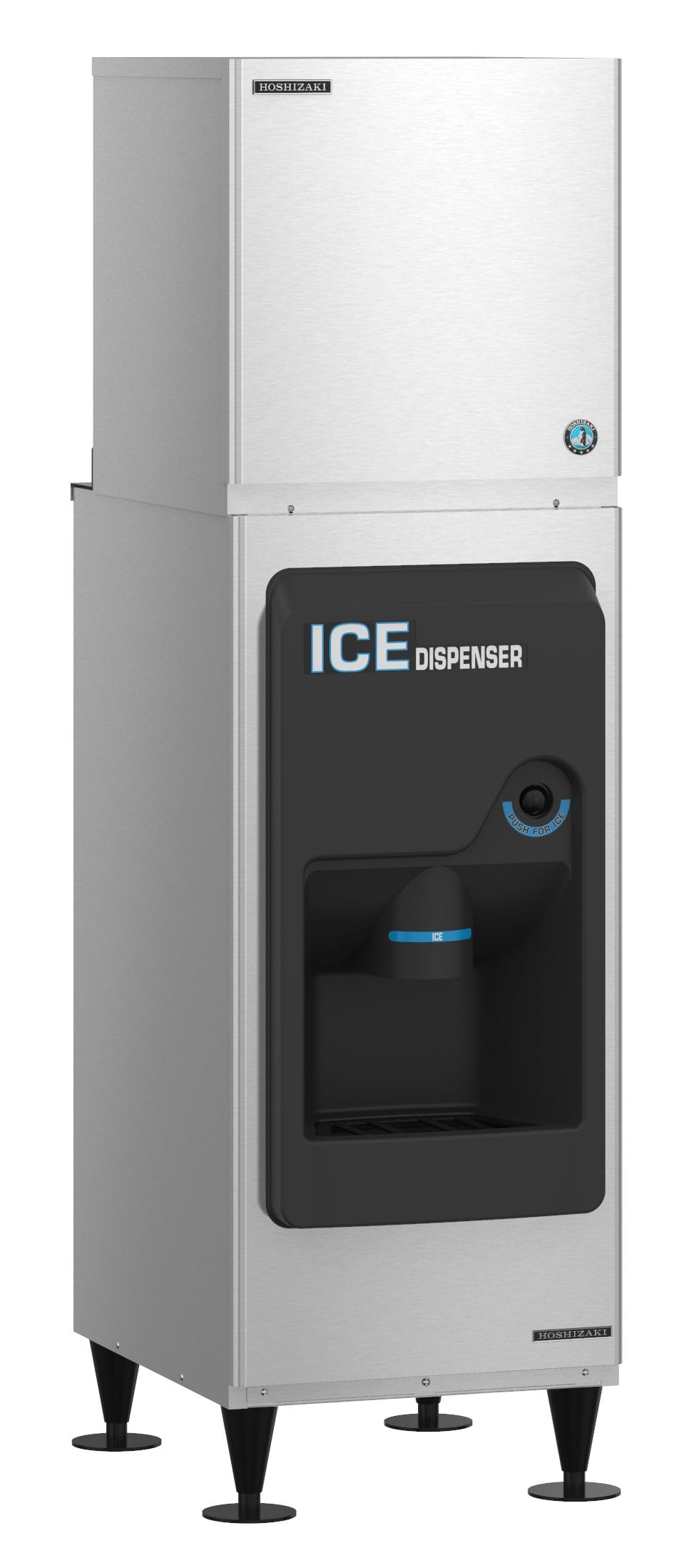 Hoshizaki Hoshizaki KMD-410MWJ Modular Crescent Cuber – Water-Cooled