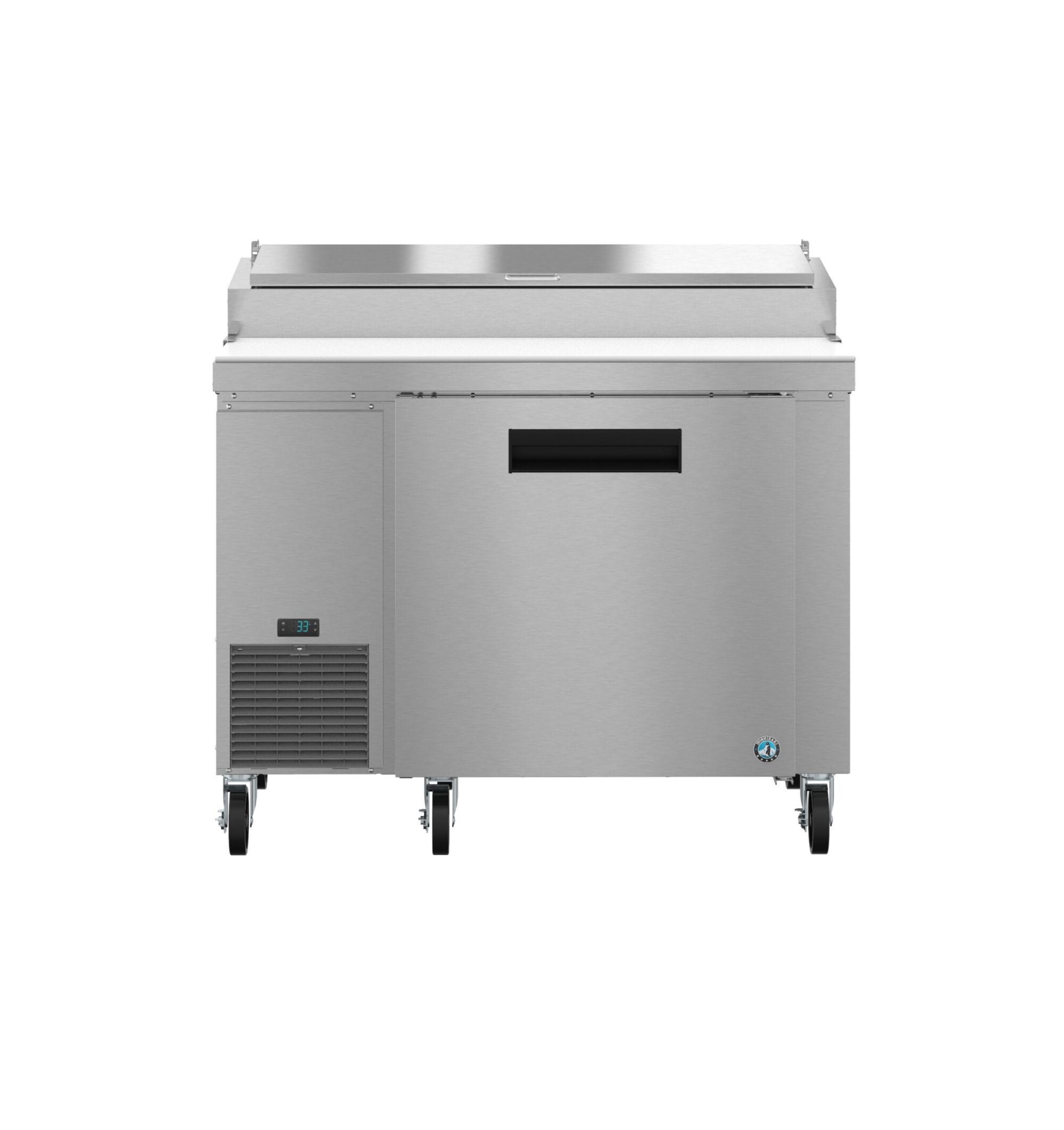 Hoshizaki Hoshizaki PR46B – 46" Pizza Prep Table with Raised Rail