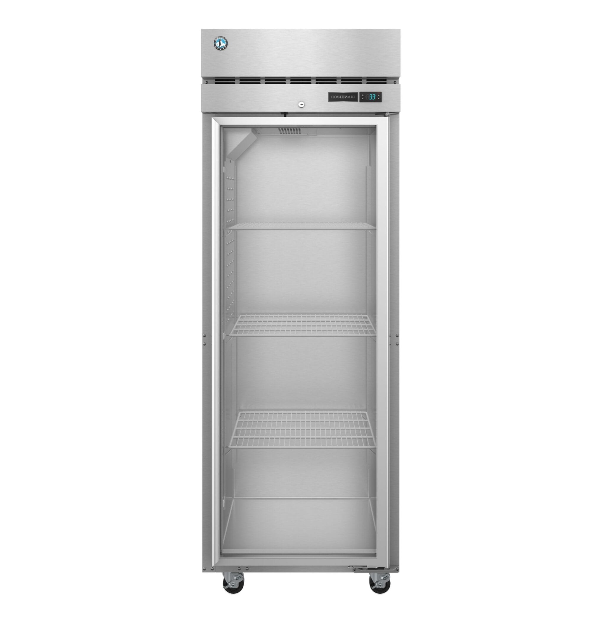 Hoshizaki Hoshizaki R1A-FG 27.5" Upright Reach-In Refrigerator – Full Glass Door