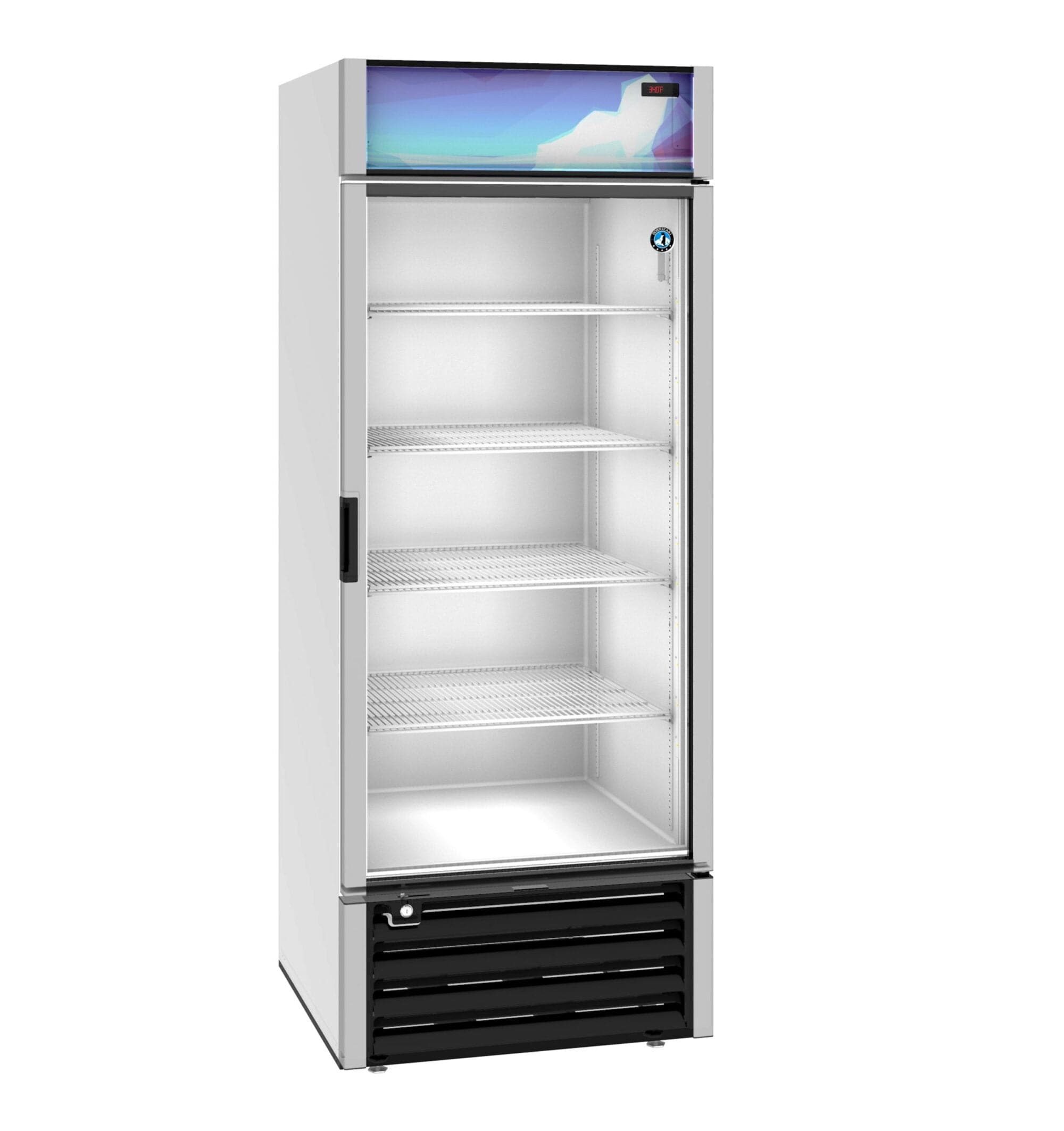 Hoshizaki Hoshizaki RM-26-HC Glass Door Merchandiser – High-Capacity, Energy-Efficient Display Refrigerator