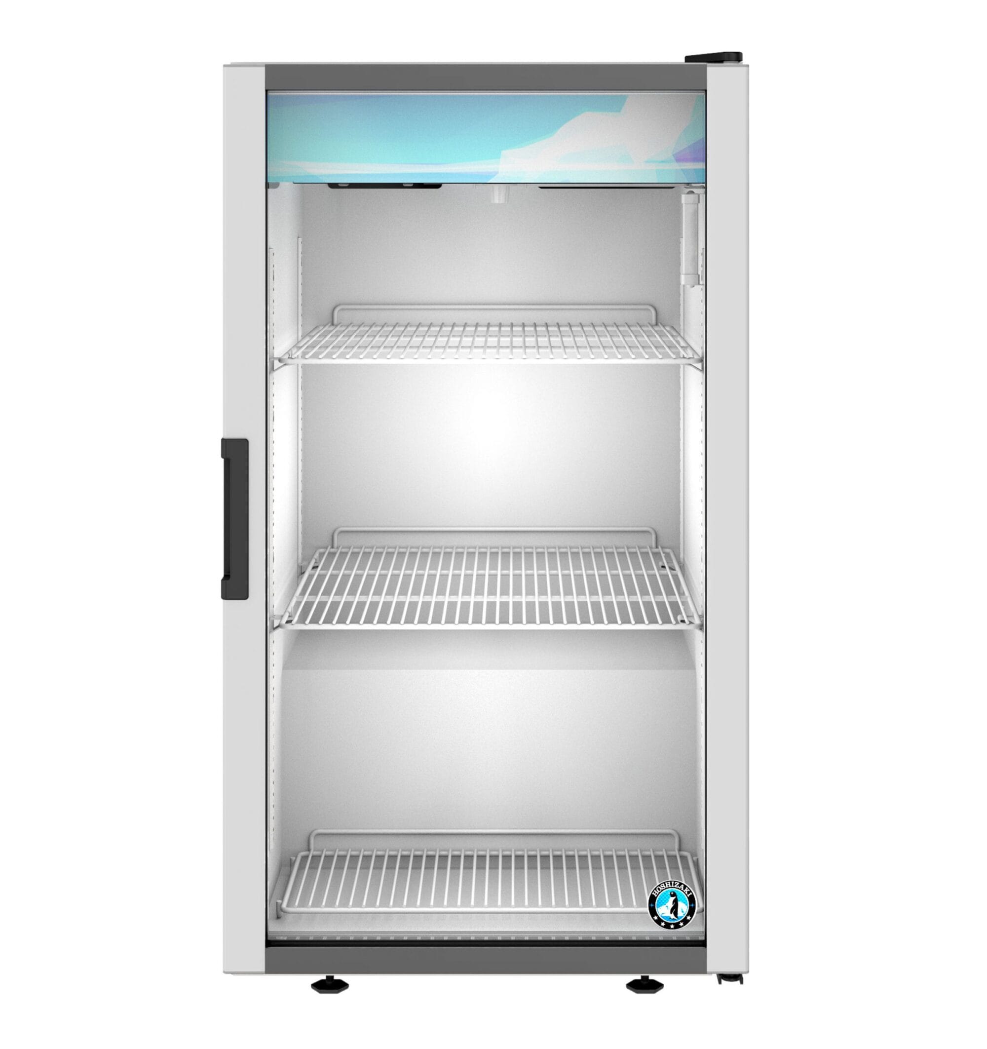 Hoshizaki Hoshizaki RM-7-HC Glass Door Merchandiser – Compact, Energy-Efficient Display Refrigerator