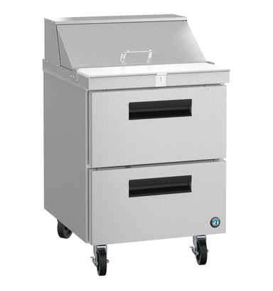 Hoshizaki Hoshizaki SR27B-8D2 27" Sandwich Top Prep Refrigerator with Drawers