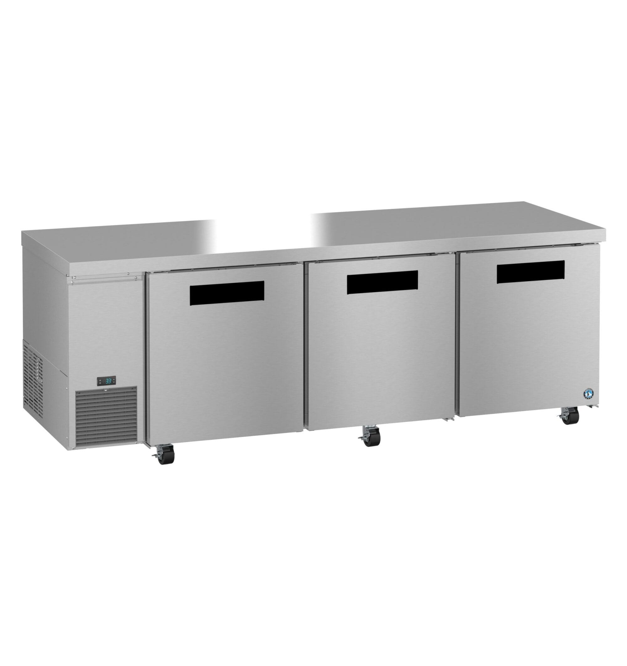 Hoshizaki Hoshizaki ULR93B Undercounter 93” Side Mount Refrigerator with Three Doors