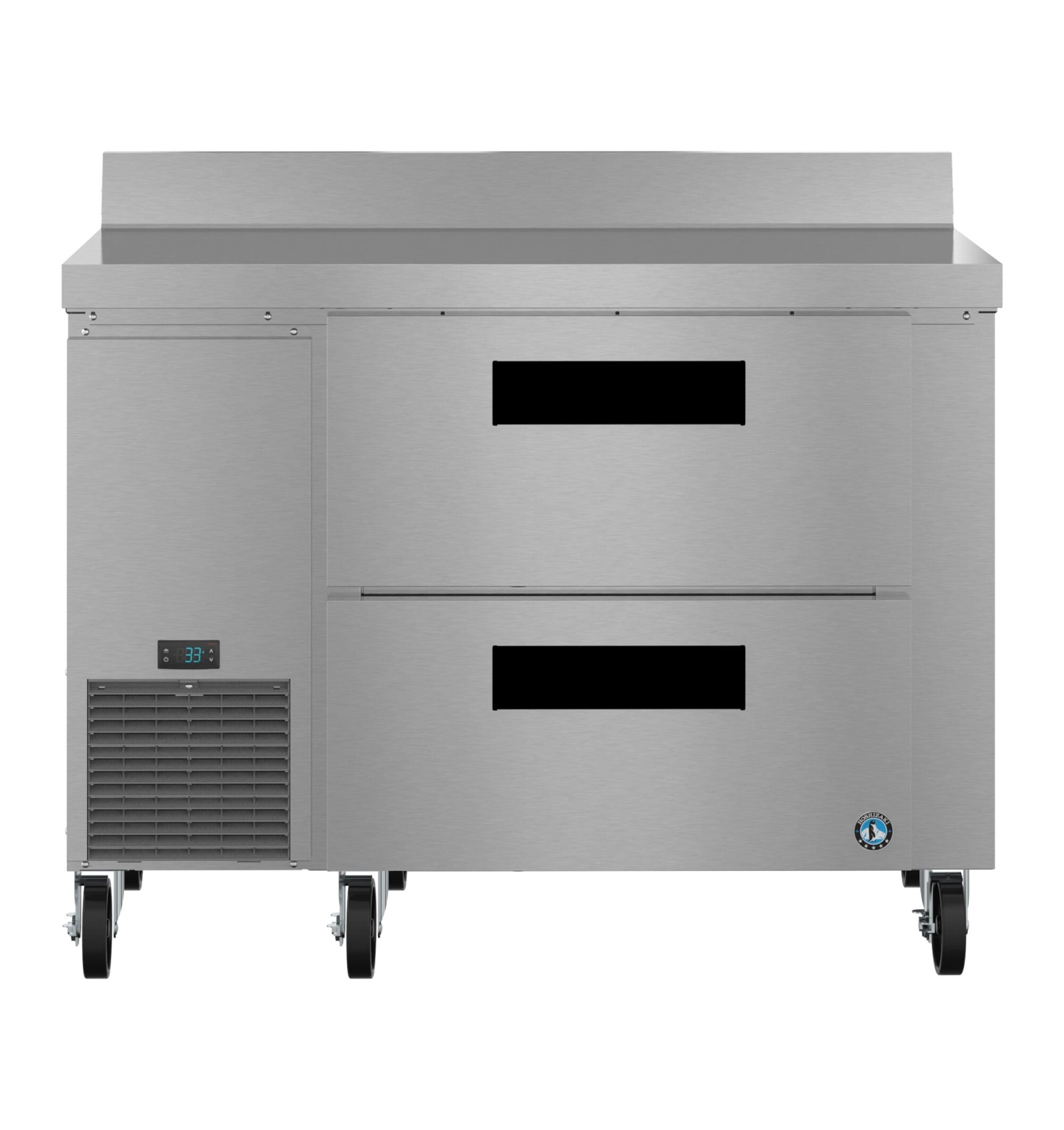 Hoshizaki Hoshizaki WLR46B-D2 – 46" Worktop Side-Mount Refrigerator with Two Drawers