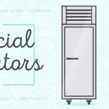 What Are Commercial Refrigerators Made Of? A Guide to Materials