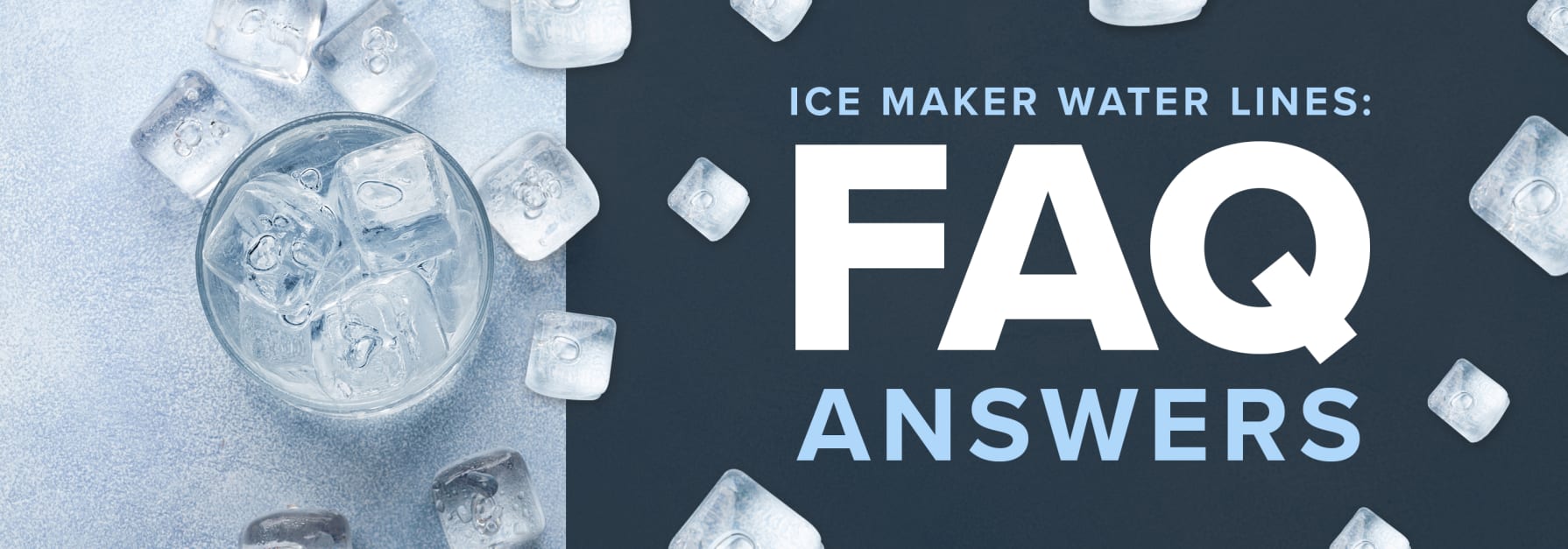 Ice Maker Water Lines: FAQs Answered