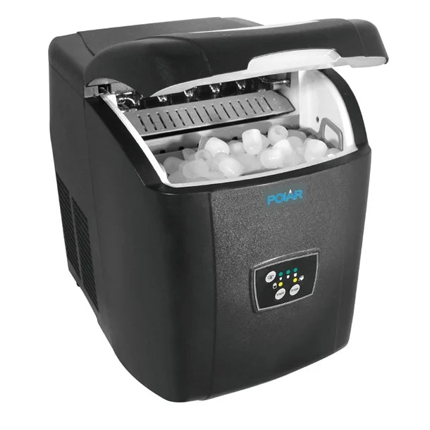 Polar C-Series Eco Countertop Ice Machine 25lb Output