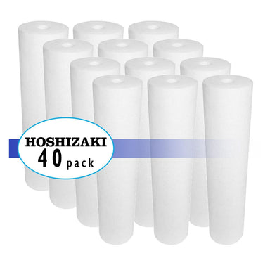 Hoshizaki Hoshizaki 9534-40 E-10 Prefilter Replacement Cartridge – 40 Pack