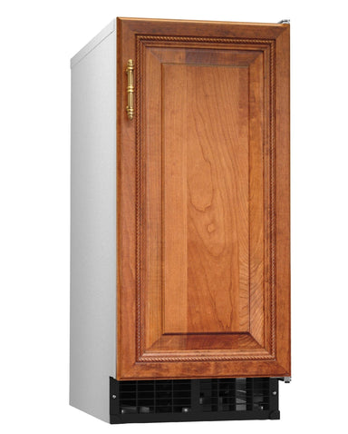 Hoshizaki Hoshizaki AM-50BAJ-DS Undercounter Ice Maker – Air-Cooled, Custom Cabinetry Ready