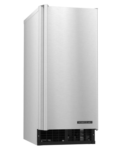 Hoshizaki Hoshizaki AM-50BAJ Undercounter Ice Maker with Built-In Bin – Air-Cooled, Top Hat Cube