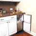 Hoshizaki Hoshizaki AM-50BAK-ADDS Undercounter Ice Maker – ADA Compliant with Custom Cabinet Door System