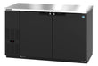 Hoshizaki Hoshizaki BB59-S Back Bar Refrigerator – Stainless Steel, 2 Swing Doors