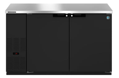 Hoshizaki Hoshizaki BB59-S Back Bar Refrigerator – Stainless Steel, 2 Swing Doors
