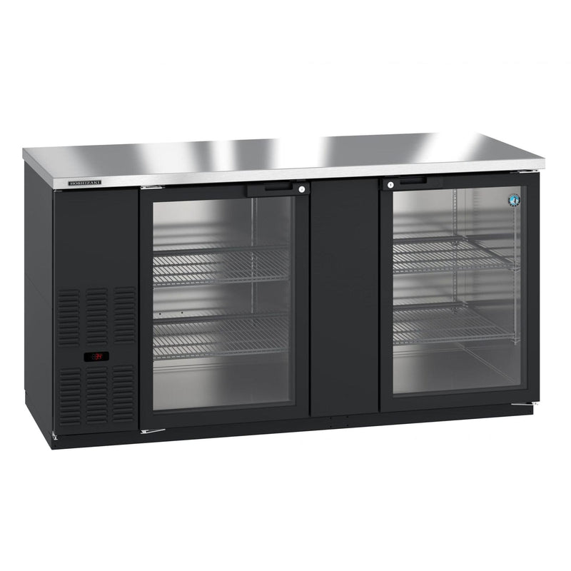 Hoshizaki Hoshizaki BB69-G Back Bar Refrigerator – Glass Swing Doors, 2 Sections