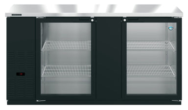 Hoshizaki Hoshizaki BB69-G Back Bar Refrigerator – Glass Swing Doors, 2 Sections