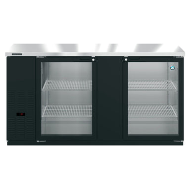 Hoshizaki Hoshizaki BB69-G Back Bar Refrigerator – Glass Swing Doors, 2 Sections
