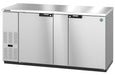 Hoshizaki Hoshizaki BB69-S Back Bar Refrigerator – Stainless Steel, 69.5" Wide