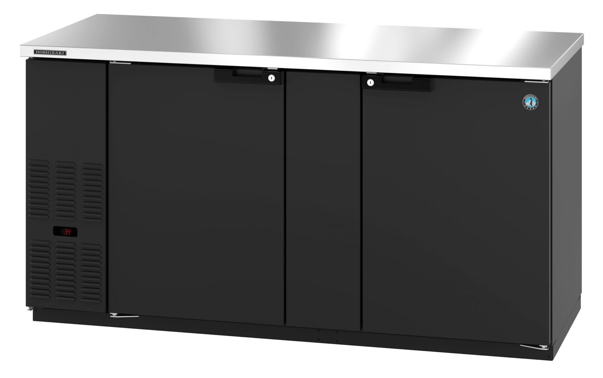 Hoshizaki Hoshizaki BB69-S Back Bar Refrigerator with Swing Doors