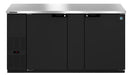 Hoshizaki Hoshizaki BB69-S Back Bar Refrigerator with Swing Doors