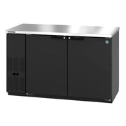 Hoshizaki Hoshizaki BB80-G-S Back Bar Refrigerator – Stainless Steel, Glass Swing Doors, 3 Sections