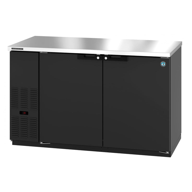 Hoshizaki Hoshizaki BB80-G-S Back Bar Refrigerator – Stainless Steel, Glass Swing Doors, 3 Sections