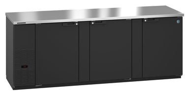 Hoshizaki Hoshizaki BB95 Back Bar Refrigerator – Stainless Steel, 3 Swing Doors