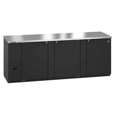 Hoshizaki Hoshizaki BB95 Back Bar Refrigerator – Stainless Steel, 3 Swing Doors