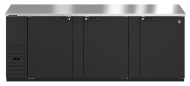 Hoshizaki Hoshizaki BB95 Back Bar Refrigerator – Stainless Steel, 3 Swing Doors