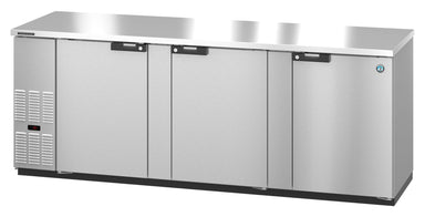 Hoshizaki Hoshizaki BB95-S Back Bar Refrigerator – Stainless Steel, 3 Swing Doors