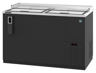 Hoshizaki Hoshizaki CC50 Slide Top Bottle Cooler – 2 Lids, 14.4 cu. ft., Stainless Steel Interior