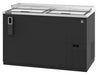 Hoshizaki Hoshizaki CC50 Slide Top Bottle Cooler – 2 Lids, 14.4 cu. ft., Stainless Steel Interior
