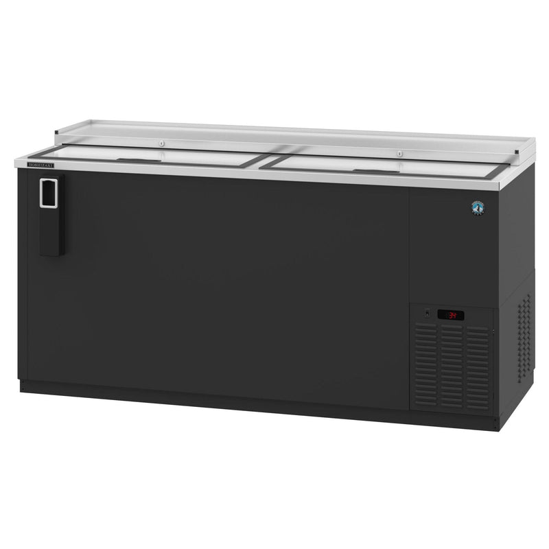 Hoshizaki Hoshizaki CC65-S Slide Top Bottle Cooler – 2 Lids, 19.6 cu. ft., Stainless Steel Interior