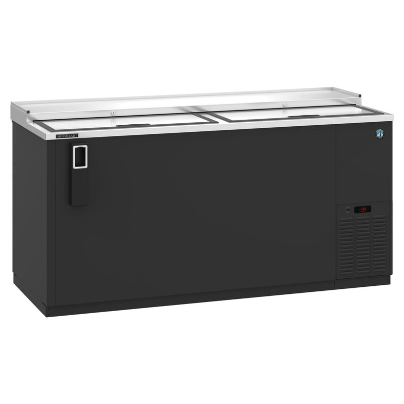 Hoshizaki Hoshizaki CC65-S Slide Top Bottle Cooler – 2 Lids, 19.6 cu. ft., Stainless Steel Interior