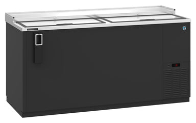 Hoshizaki Hoshizaki CC65-S Slide Top Bottle Cooler – 2 Lids, 19.6 cu. ft., Stainless Steel Interior