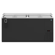 Hoshizaki Hoshizaki CC65-S Slide Top Bottle Cooler – 2 Lids, 19.6 cu. ft., Stainless Steel Interior