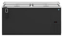 Hoshizaki Hoshizaki CC65-S Slide Top Bottle Cooler – 2 Lids, 19.6 cu. ft., Stainless Steel Interior