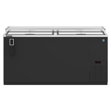 Hoshizaki Hoshizaki CC65-S Slide Top Bottle Cooler – 2 Lids, 19.6 cu. ft., Stainless Steel Interior