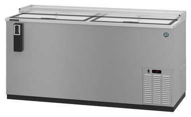 Hoshizaki Hoshizaki CC65-S Slide Top Bottle Cooler – 2 Lids, 19.6 cu. ft., Stainless Steel Interior