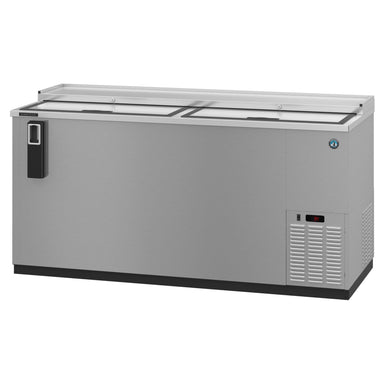 Hoshizaki Hoshizaki CC65-S Slide Top Bottle Cooler – 2 Lids, 19.6 cu. ft., Stainless Steel Interior