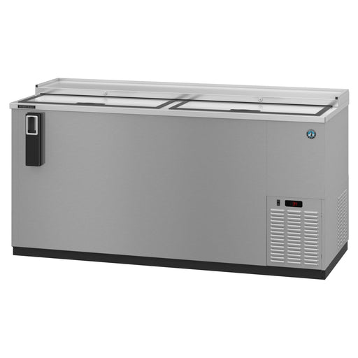 Hoshizaki Hoshizaki CC65-S Slide Top Bottle Cooler – 2 Lids, 19.6 cu. ft., Stainless Steel Interior