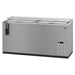 Hoshizaki Hoshizaki CC65-S Slide Top Bottle Cooler – 2 Lids, 19.6 cu. ft., Stainless Steel Interior