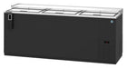 Hoshizaki Hoshizaki CC80-S Slide Top Bottle Cooler – 3 Lids, 24.67 cu. ft., Stainless Steel Interior