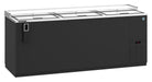 Hoshizaki Hoshizaki CC80-S Slide Top Bottle Cooler – 3 Lids, 24.67 cu. ft., Stainless Steel Interior