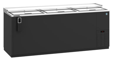 Hoshizaki Hoshizaki CC80-S Slide Top Bottle Cooler – 3 Lids, 24.67 cu. ft., Stainless Steel Interior